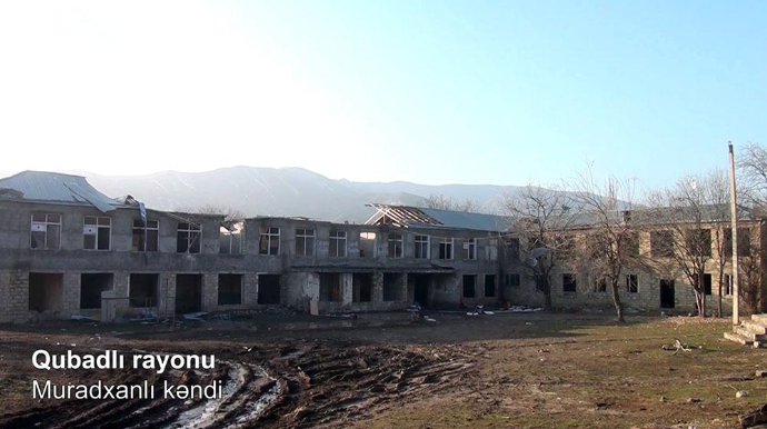 Qubadlının Muradxanlı  kəndindən görüntülər  - FOTO - VİDEO