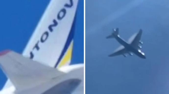 Kiyev 3 ildən sonra hava məkanını açıb? - VİDEO