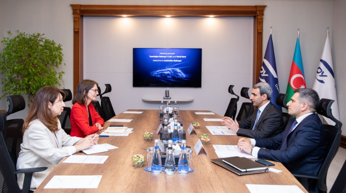 ADY Dünya Bankı ilə əməkdaşlığı genişləndirir  - FOTO