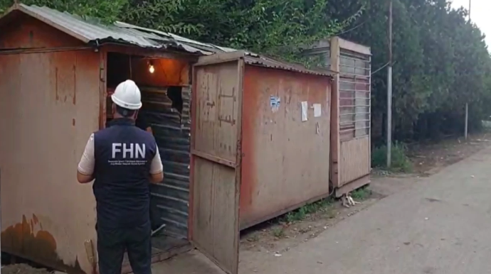 Fəaliyyətini qanunsuz bərpa edən "zapravka" yenidən bağlandı - VİDEO