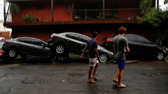 Salvadorda “Amanda” tropik qasırğası 11 can aldı 