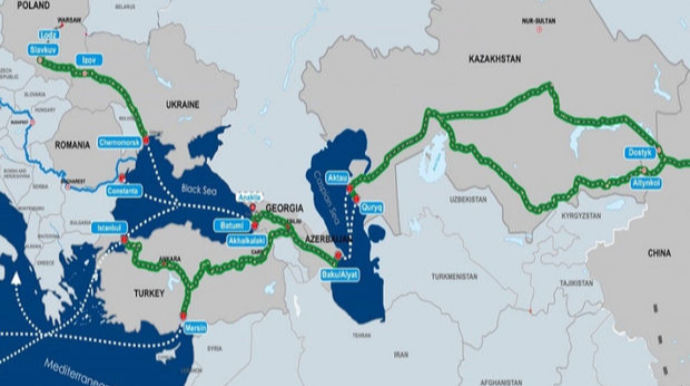 Beynəlxalq maliyyə qurumları Trans-Xəzər marşrutuna 10 milyard avro sərmayə qoyacaq 