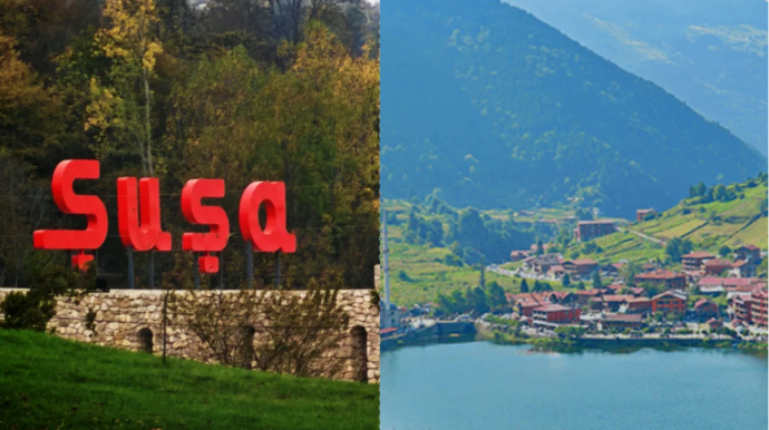 Şuşa və Trabzon şəhərləri qardaşlaşdılar  