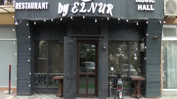 Bakıda gecə əyləncə klubunun fəaliyyəti dayandırılıb - VİDEO