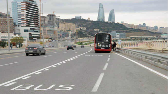 "Gənclik"  NMM-ə avtobusların girişi məhdudlaşdırıldı