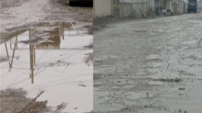 Müşfiqabad qəsəbəsində acınacaqlı vəziyyət - ŞİKAYƏT - VİDEO 