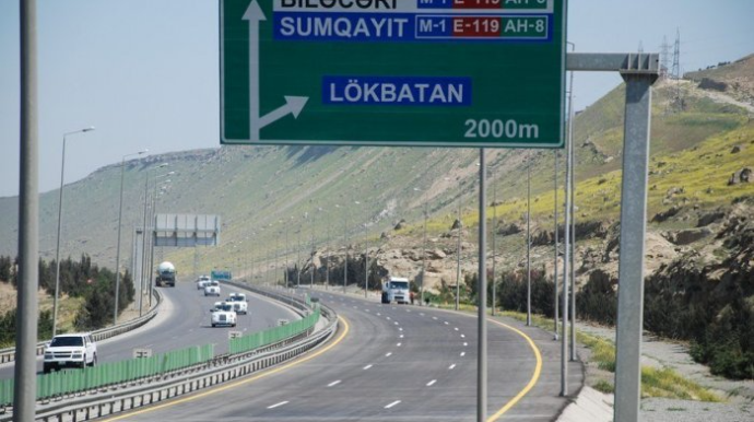 Bu yolda hərəkətin təhlükəsizliyi bərpa EDİLDİ 