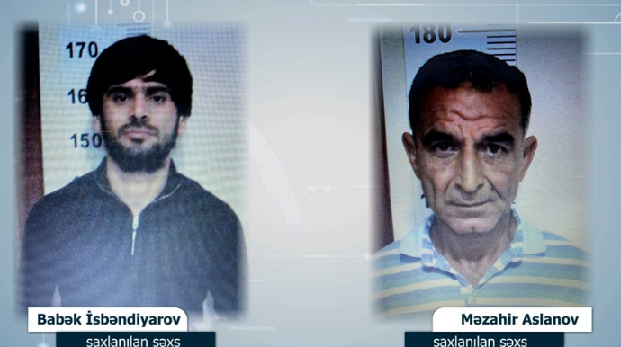 Polis xüsusi əməliyyat keçirib, iki silahlı şəxs saxlanılıb  - FOTO - VİDEO