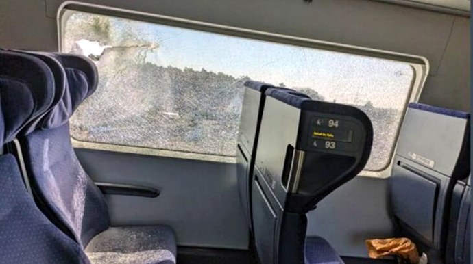 Almaniyada qatar qəzası: Xəsarət alanlar var 