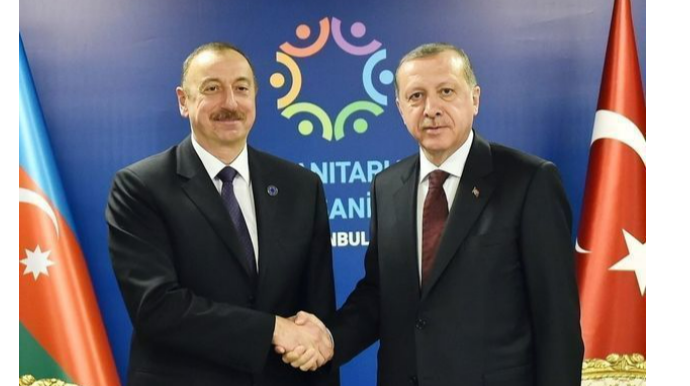 Реджеп Тайип Эрдоган поздравил Ильхама Алиева
