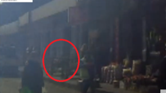 Bu küçədə toyuq-cücə və qoyunlar səkini "zəbt edib"  - VİDEO