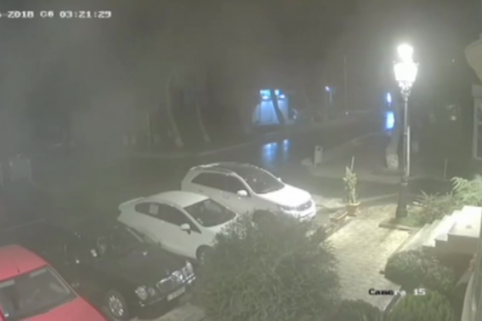 Bakıya qonaq gələn Gəncə sakinin avtomobilini oğurladılar - VİDEO