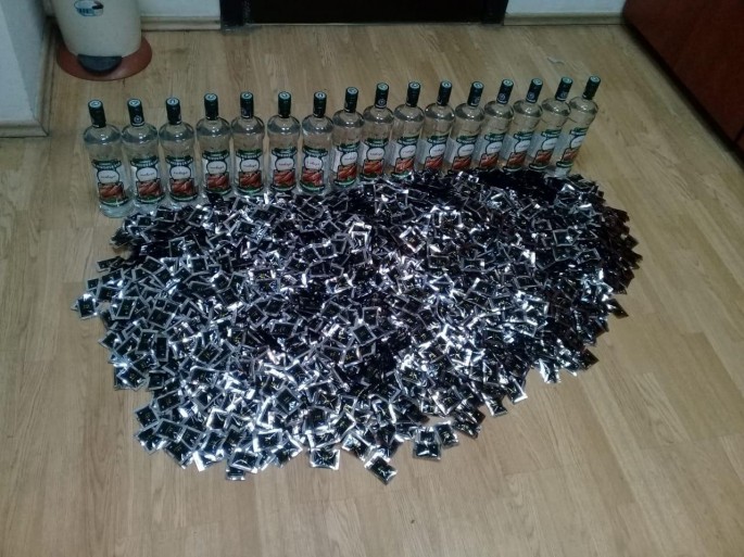 Avtomobildən 3 minə yaxın "Afrika şiri" aşkarlanıb