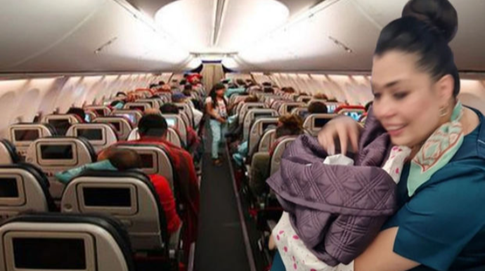 Daşkənd-İstanbul reysi ilə uçan təyyarədə uşaq dünyaya gəlib - FOTO 