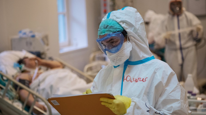 Rusiyada pandemiya qurbanlarının sayı 4 855-ə çatdı