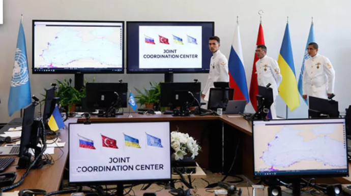 Taxılla yüklü ilk gəmi avqustun 2-də Türkiyə limanına çatacaq