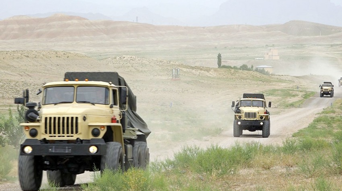 Əlahiddə Ümumqoşun Orduda komanda-qərargah təlimi keçirilib  - VİDEO