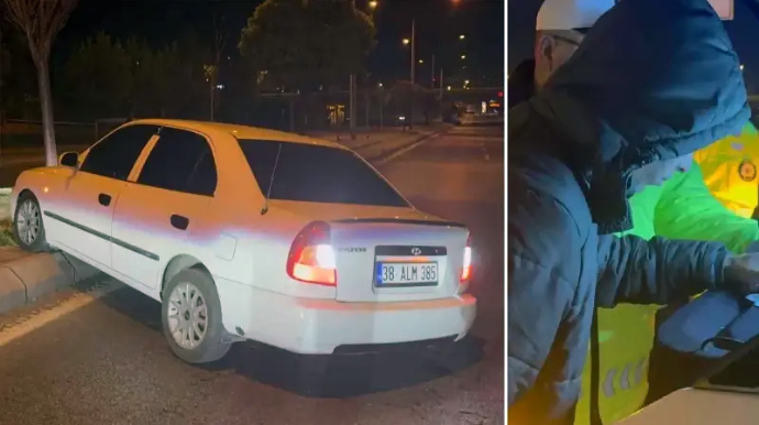 Maşında yatan sərxoş sürücü qəzaya düşdü: yuxudan ayılmadı – Ağır cəza - VİDEO