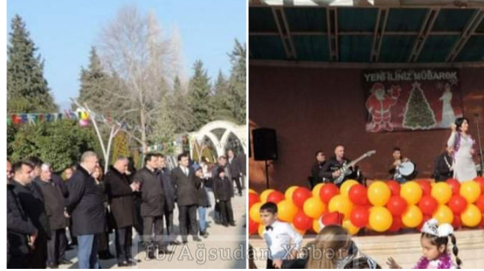 Ağsuda elektrik enerjisi kəsildi, əsəbiləşən icra başçısı konserti yarımçıq tərk etdi