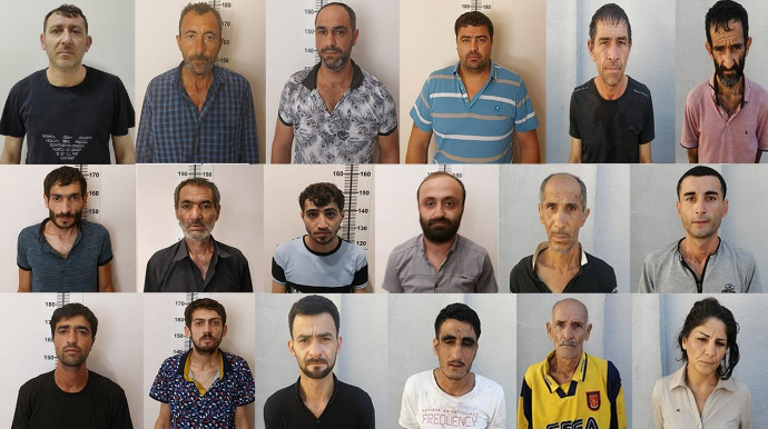 МВД:  В Сабунчинском районе задержаны более 40 наркоторговцев  - ФОТО - ВИДЕО