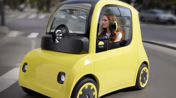 Dubayda 7 min dollara elektromobil təqdim edildi - FOTO