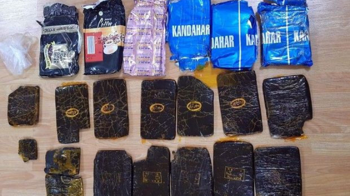 Ötən gün Azərbaycanda 43,6 kq narkotik aşkarlanıb 