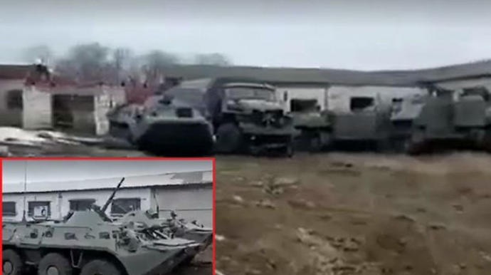 Rusiya ordusunun atıb qaçdığı texnikalar və növbəti əsirlər - VİDEO 