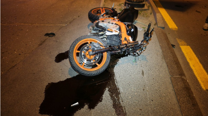 Bakıda 60 yaşlı qadını motosiklet vurub 