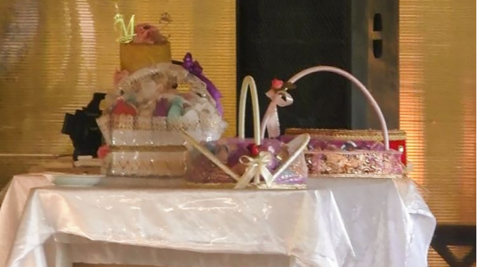 Qazaxda nişan mərasimində həbslər  - FOTO