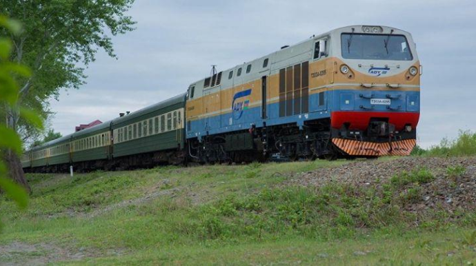 Kiyev istiqamətində qatarların hərəkəti məhdudlaşdırıldı 