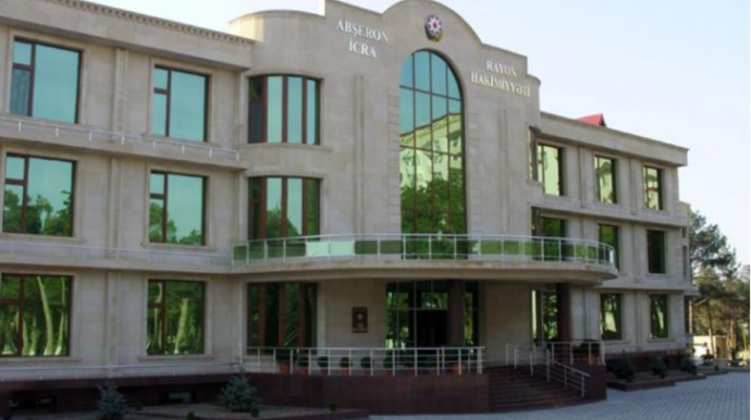 Abşeron Rayon İcra Hakimiyyəti başçısının bütün müavinləri SAXLANILDI 