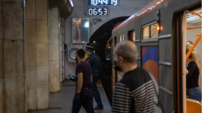 İrəvan metrosunda bomba axtarışları nəticəsiz qalıb