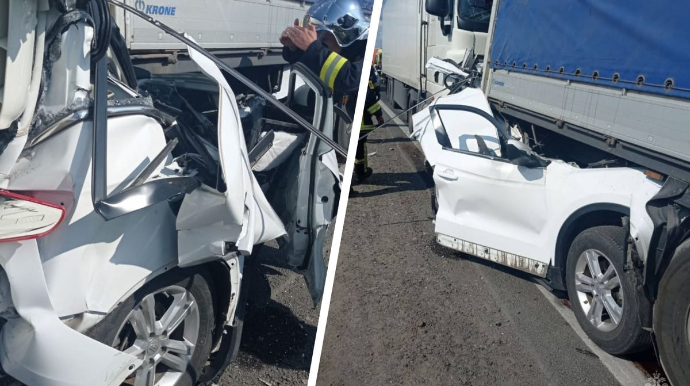 Dəhşətli yol qəzası:  2-si körpə uşaq olmaqla, 5 ölü - FOTO 