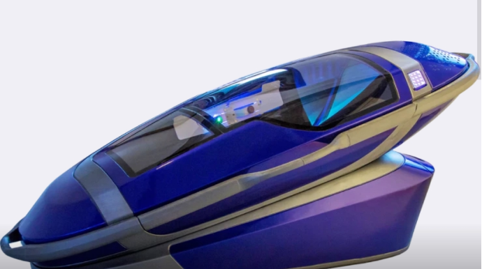 Axirətə yola salmaq üçün lüks aparat 