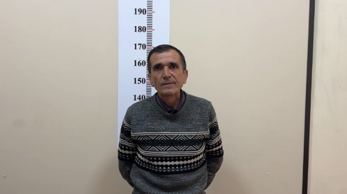 Gəncədə ictimai nəqliyyatda cibgirlikdə şübhəli bilinən şəxs saxlanılıb  - FOTO