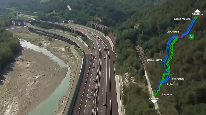 İtaliyada sürət həvəskarlarına maraqlı cəza - FOTO