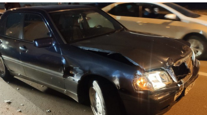 Bakıda zəncirvari yol qəzası baş verib  - FOTO