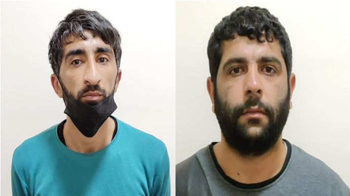 Cəlilabadda narkokuryerlər tutulub  - FOTO