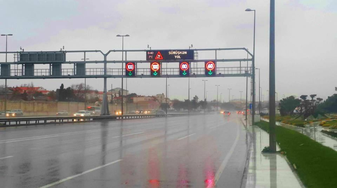 Zığ dairəsi-Hava Limanı yolunda sürət həddi endirildi 