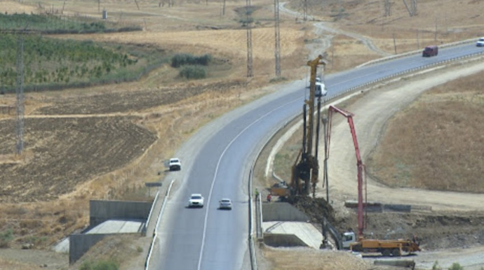 Движение по трассе Баку-Шамахы-Евлах будет частично ограничено 