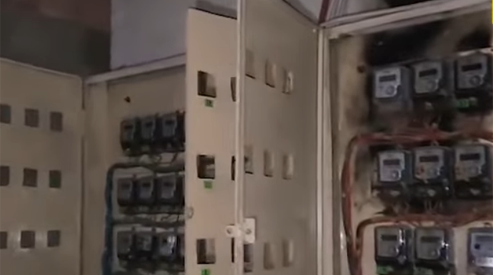 Dəhşətli yanğının başladığı yerdən - Görüntülər - VİDEO