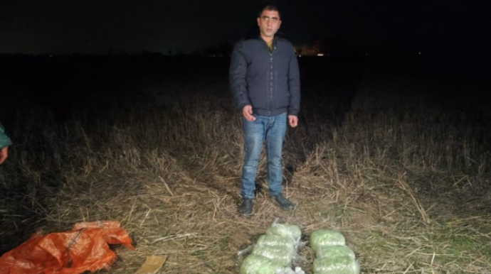 İrandan Azərbaycana 22 kiloqram narkotik keçirmək istədilər - FOTOLAR 
