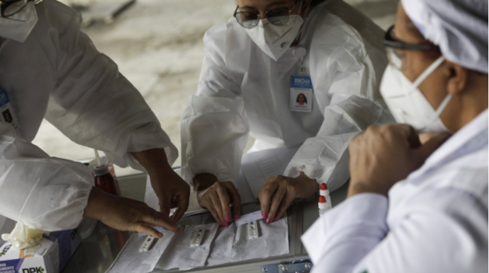 Braziliyada koronavirusdan ölənlərin sayı 50 mini ötdü