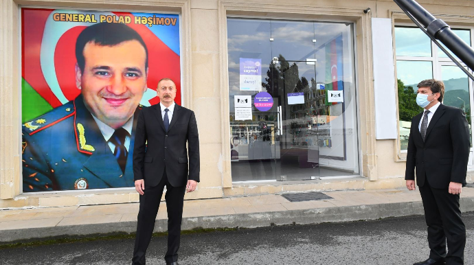 Президент Ильхам Алиев дал указания для увековечения памяти генерала Полада Гашимова - ФОТО 