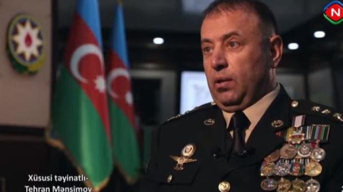 Tehran Mənsimov müharibədə keçdiyi yoldan danışdı  - VİDEO