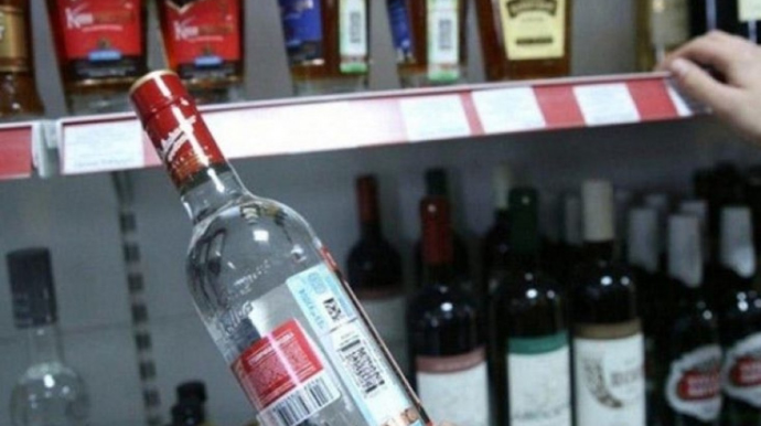 Şirvanda 500-dən çox saxta spirtli içki satışının qarşısı alındı 