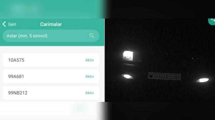 Qayda pozmayan sürücüyə başqa maşınların cəriməsi gəlir: "1000 manat ödəmişəm" - FOTO