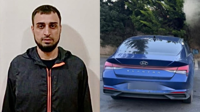 Zaqatalada narkotikin təsirində sükan arxasına keçən sürücü HƏBS OLUNDU   - FOTO