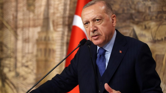 Эрдоган: Турция поддерживает справедливость и свободу в Нагорном Карабахе