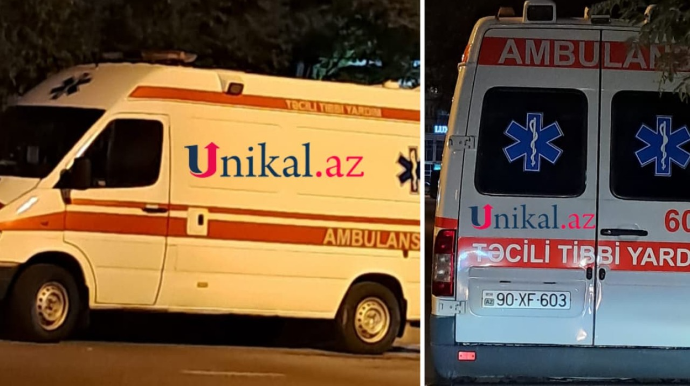 Bakıda daha bir qanunsuz ambulans peyda oldu 
